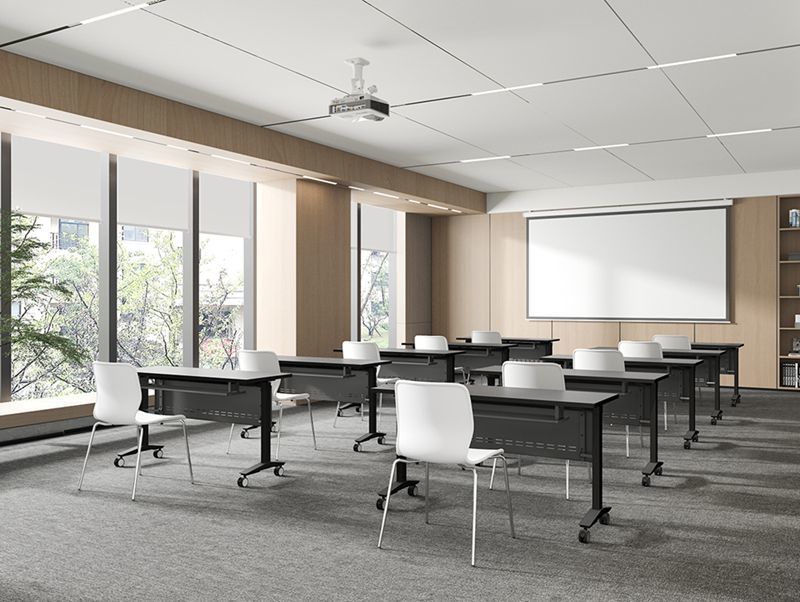 MFC Mobile Flip Top Training Tables For Classroom & Office Training