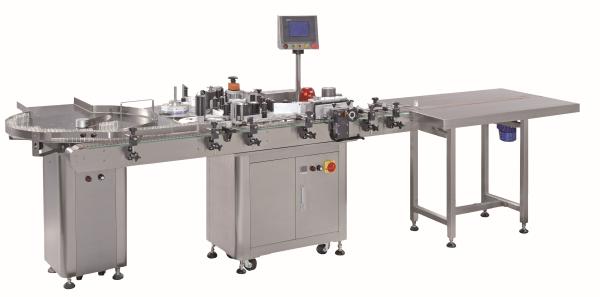 Ss Food Processing Equipment Banana Wine Round Bottle Labeling Machine