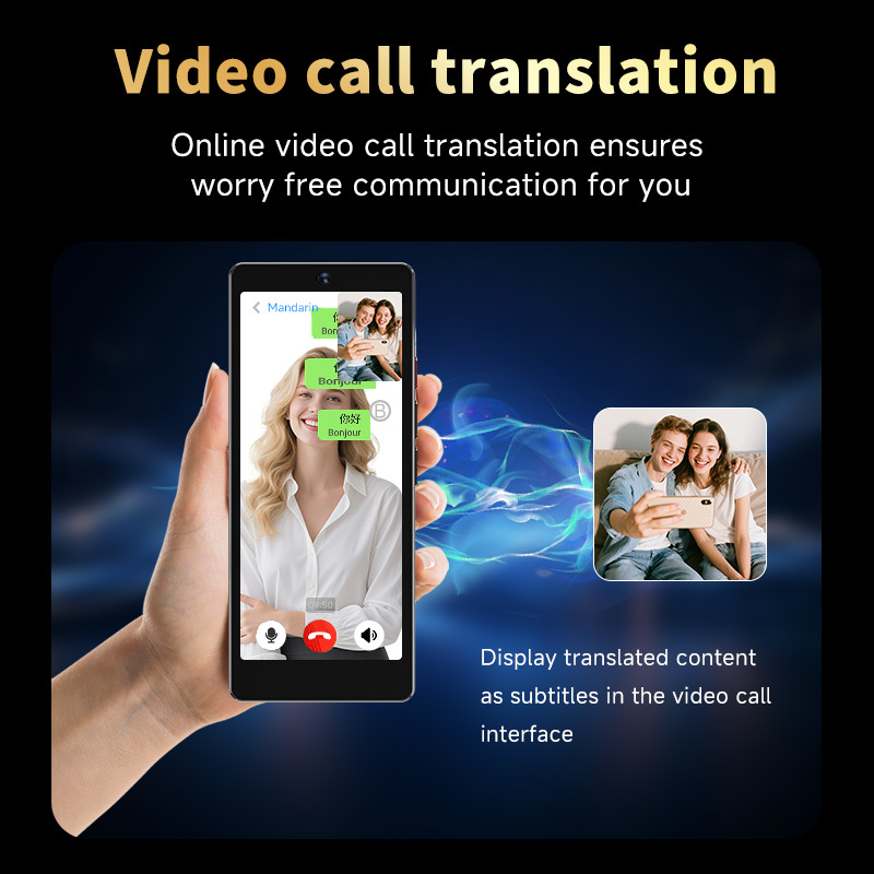 Smart Video Voice Call Translation Real Time Translator Multi Languages Offline Photo Translation