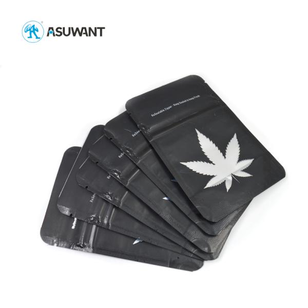 AYW Cbd Weed VMPET Mylar Child Proof Zipper Bags