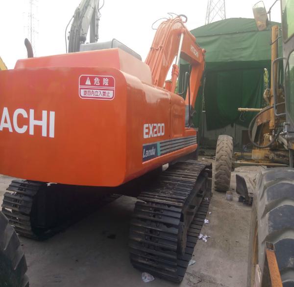 Used hitachi EX200 Japanese Excavator, Secondhand Cheap Excavator EX200-1 For Sale
