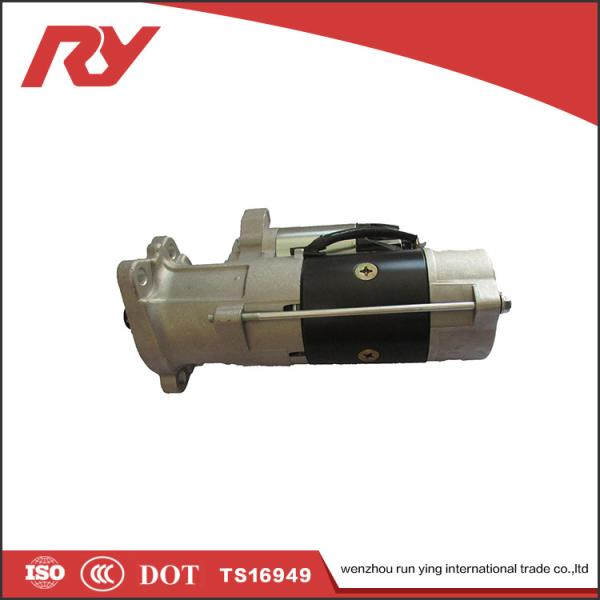 24V 5.0Kw 10T Copper Auto Engine Parts  Mitsubishi Diesel Generator Starter Motor M008T60731 S6S