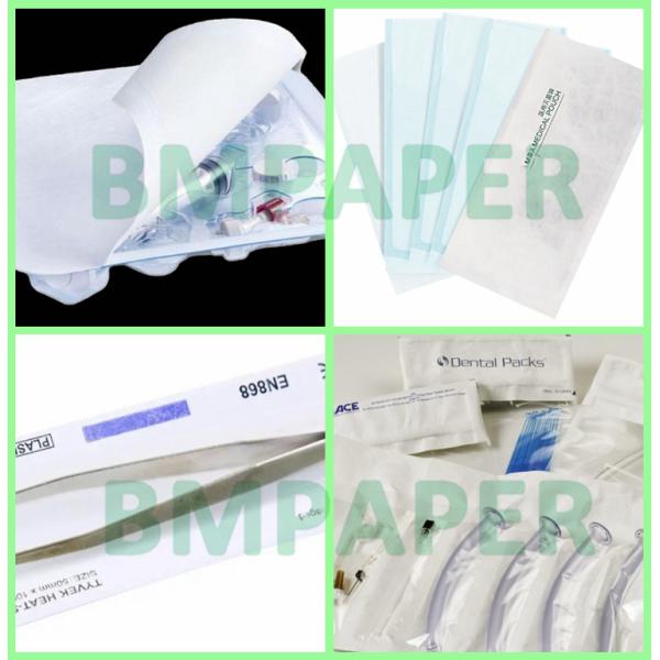 1073B 1059B Medical Paper Material For Pouch Bag Heat - Sealing 177 x 277mm