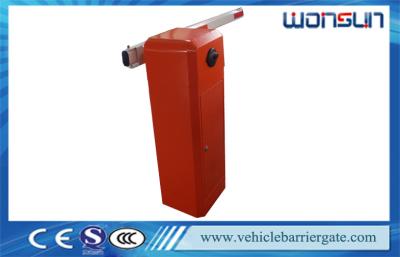 Porta automática inteligente vermelha da barreira do crescimento da estrada com interruptor de limite