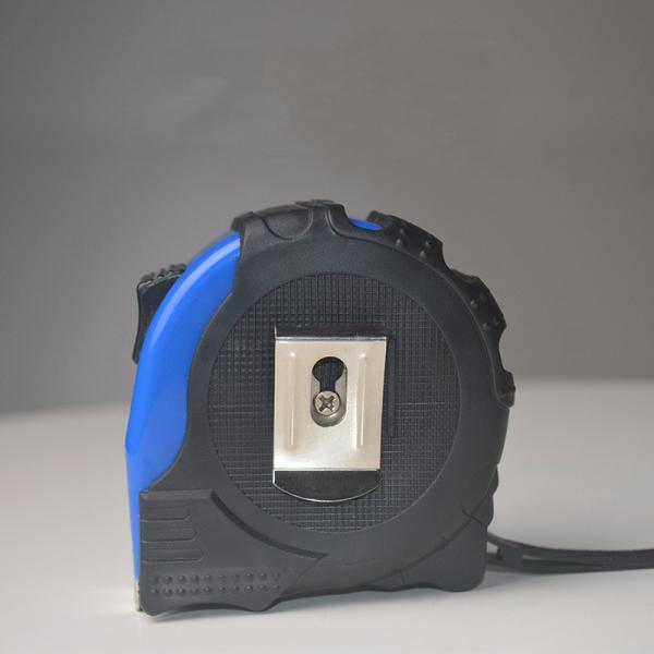 Mesure par ruban adhésif en acier au carbone épaissie de 25 mm avec échelle de pulvérisation de peinture de cuisson mate