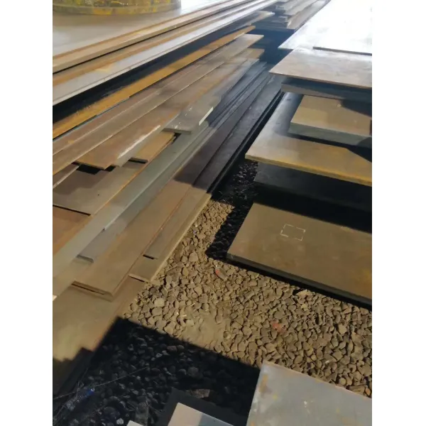 EN10028-2 P265GH Hot Rolled Boiler Steel Plate for Pressure Vessel Applications