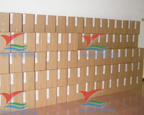 High Output AC 85V - 265V, 100 LM/W, IP54 Industrial Led Lighting Fixtures