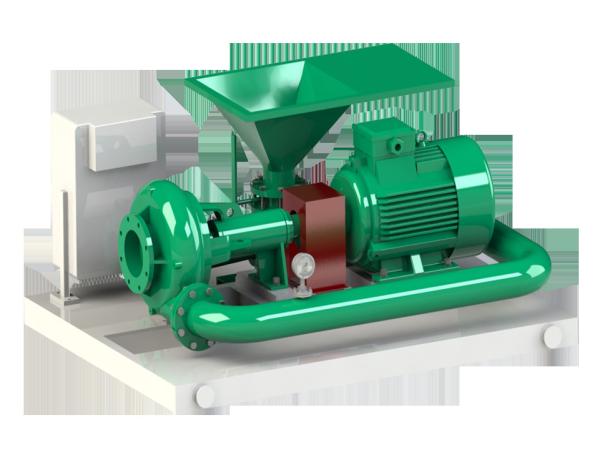 150mm Inlet Jet Mixing Hopper API/ISO Certified Mud Mixing Hopper