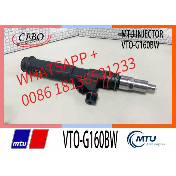Affordable Excavator Engine Spare Parts Diesel Fuel Injector VTO-G160BW VTO-G260BM VTO-G360BM VTO-G268W48B for MTU S4000 Engine