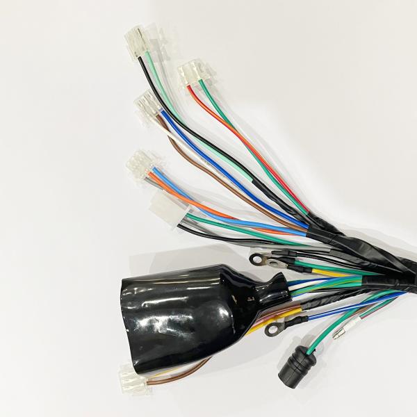 OEM Motorcycle Cable Wiring Harness Full Vehicle Line Assembly For DIO AF18 50cc Scooter Electrics Wire