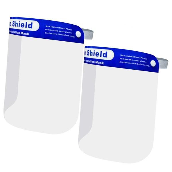 Anti Splash Chemical Face Shield , Full Face Safety Shield Reusable Protection From Droplets