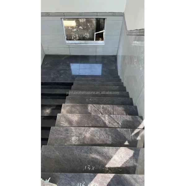Polished Vizag Blue Granite Tiles in Modern Style for Kitchen Countertop and Flooring