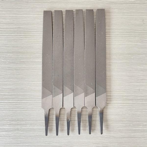8inch Double Cut Flat Steel File Hand Tool Perfect for Smoothing Surfaces