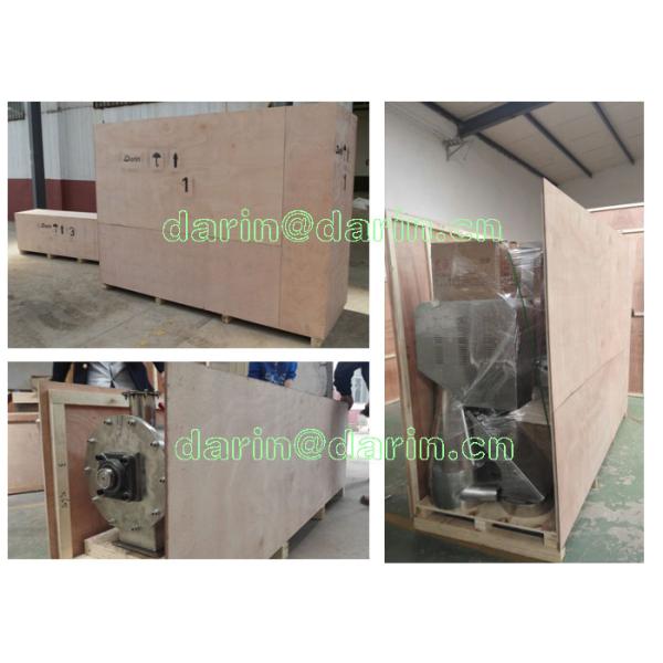 Máquina da extrusora dos alimentos para animais de estimação do bom desempenho inteiramente contínua e automática