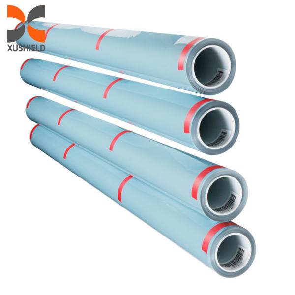 XUSHIELD usine Voiture toit ensoleillé glace blindé film de fenêtre tph Tpu matériau film isolant thermique film anti-explosion