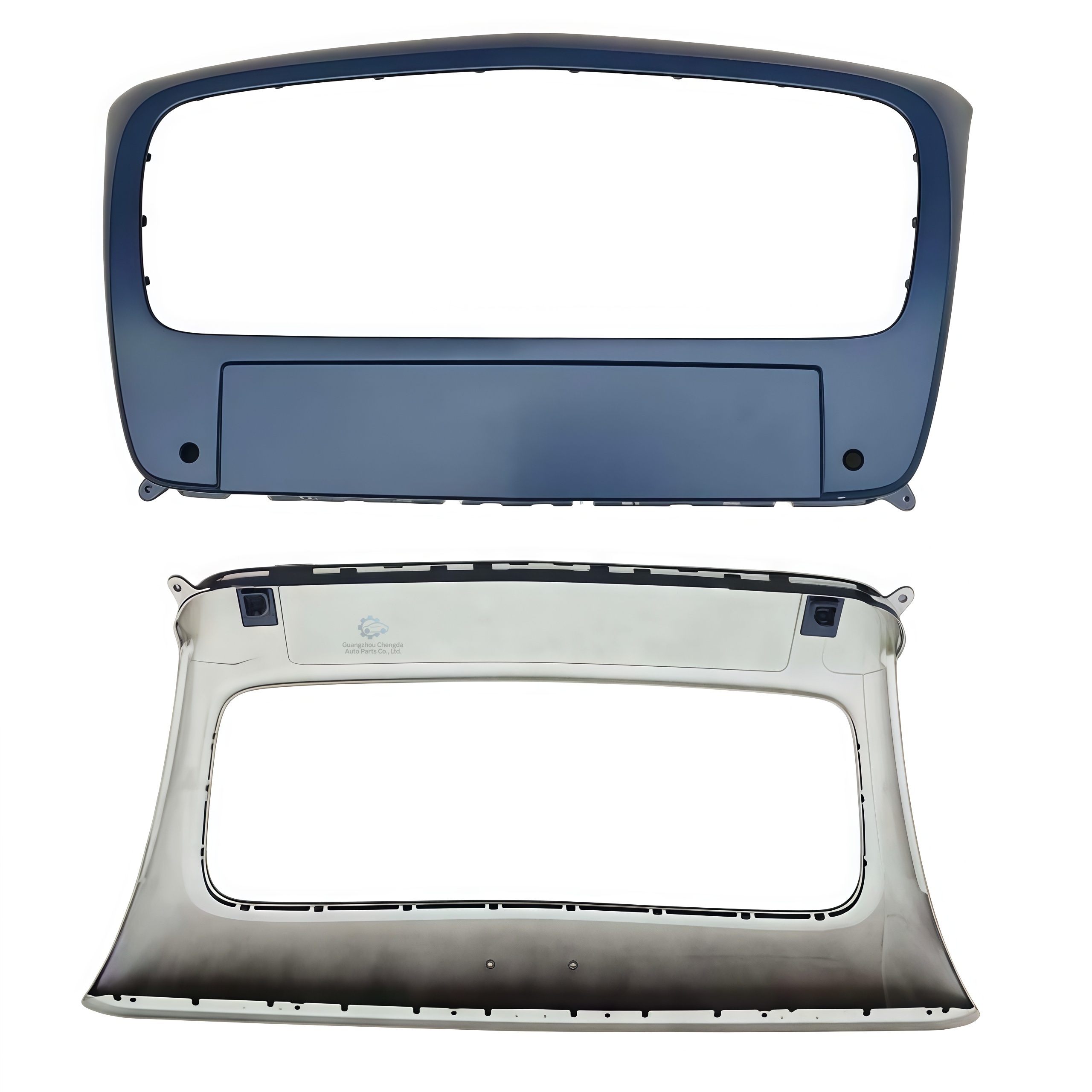Model Grille High Quality New Front Bumper Radiator Grille Frame Cover with Bolts Polypropylene for Continental GT 2012-2015