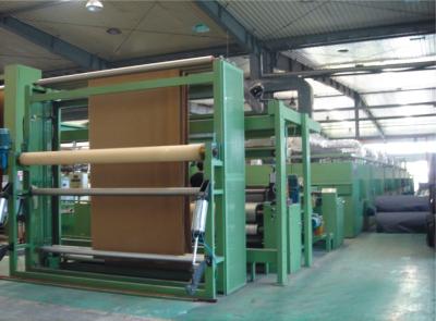 Máquina direta de Stenter de matéria têxtil do aquecimento do gás, máquina durável de Stenter do ar quente