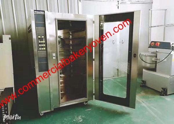ISO Industrial Electric Convection Oven 10 Trays 12 Trays Hot Air Oven