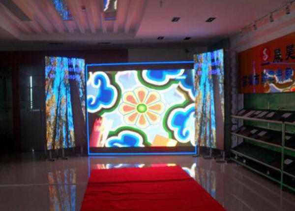 Waterproof Small Pitch LED Display , indoor advertising led video wall 111111 dot/㎡ Density