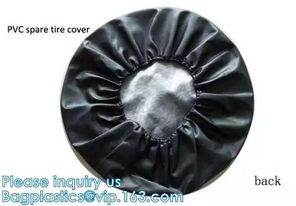 Custom Car Wheel Spare Wheel Cover Tyre, Spare Tire Cover, PVC, PU, Oxford, Nylon, Pajero Spare Tire Cover