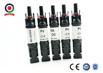 concordancia fuerte del diodo 25A del conector de la pérdida solar de la energía baja para el sistema del picovoltio