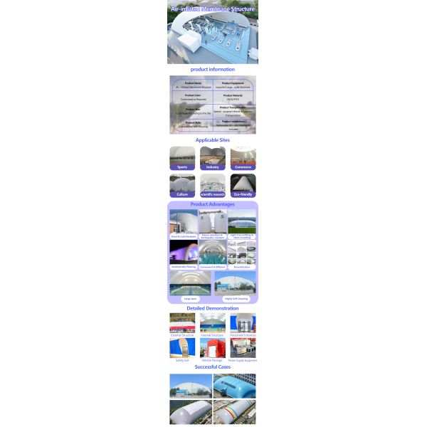 Outdoors Inflatable Sports Dome  Inflatable Dome Constant Temperature Inflatable Air Dome