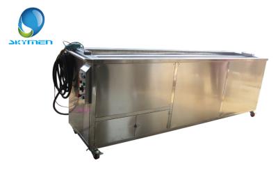Líquido de limpeza ultra-sônico caloroso com SUS304/316 o tanque, equipamento industrial da limpeza ultra-sônica