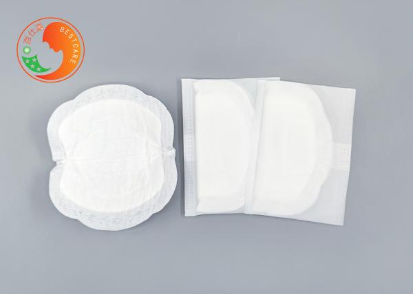 6 Layers White Reliable Ultra Slim Breast Pads Adhesive Nursing Pads