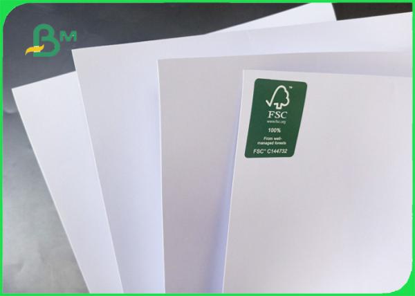 80 gramas alisam o papel de plotador de superfície do Inkjet da resistência de desgaste no rolo