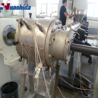 Línea de producción de tuberías preaisladas PERT / PE / PPR flexibles para minas de carbón, almacenamiento en frío, petróleo y productos químicos