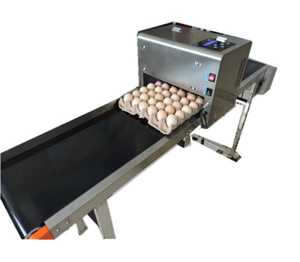 High Output Egg Jet Printer With Environmental Protection Food Safe Ink 