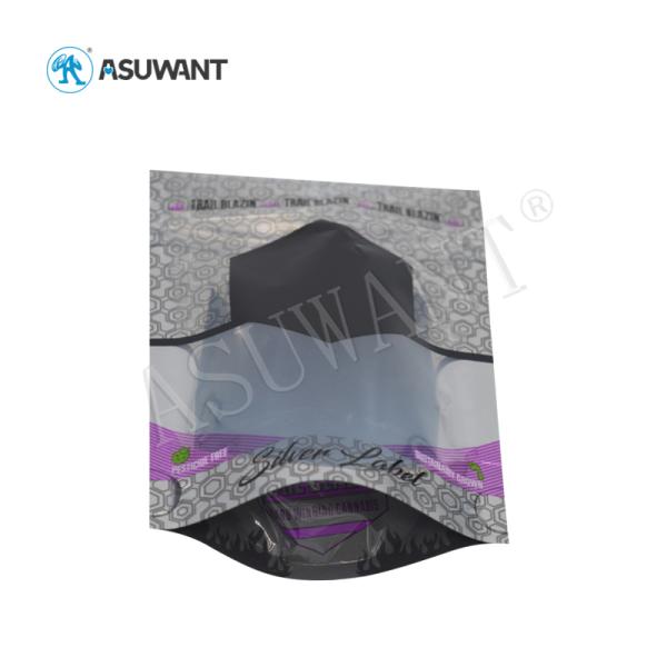 Локабле напечатанная конопля доказательства запаха кладет дружелюбное в мешки Эко прокатанная с таможней логотипа