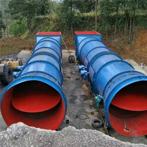 Low Noise Mine Mining Ventilation Fan Anti Rotation Explosion Proof Axial