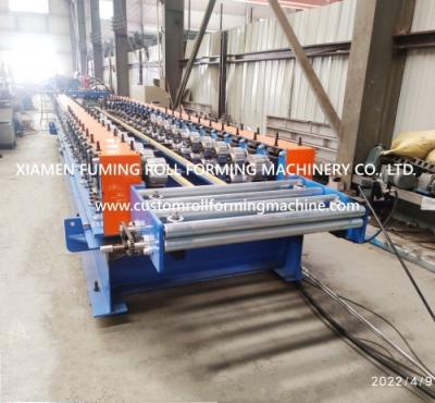 Máquina de moldagem de rolos de aço galvanizado 24 estações de rolos