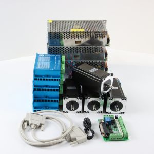 Axe de diamètre du moteur pas à pas 8mm d'hybride de  Nema 23 du conducteur DM556