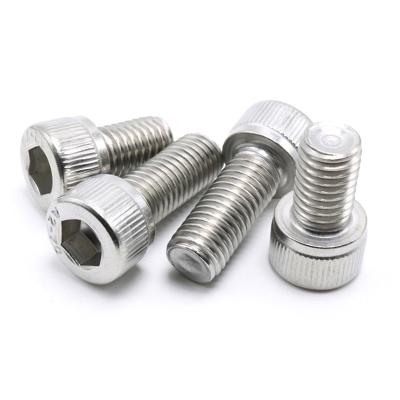 Plain Din912 Stainless Steel A2-70 Round Flat Head Bolt Socket Head Cap Bolt M2 M4 M5 M8 M10 M12 M16