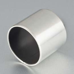 Composite Dry Sliding Bearings | Journal Bearing Type—Coiled Steel Backing  Bushing