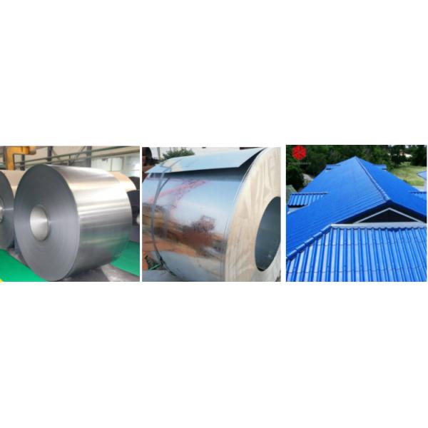 SGCC Prepainted хромия катушек Galvalume запассивированность стального свободная