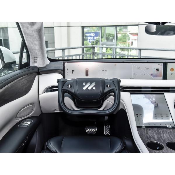 IM LS7 electric car 26.3-inch large connecting screen + half-spoke steering wheel 705km long range 4.5 seconds to break 100!