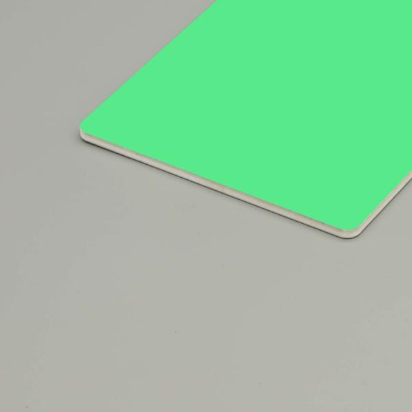 Fire Retardant B1 Class Aluminum Composite Panel PVDF Coating Exterior Wall Cladding Sheet