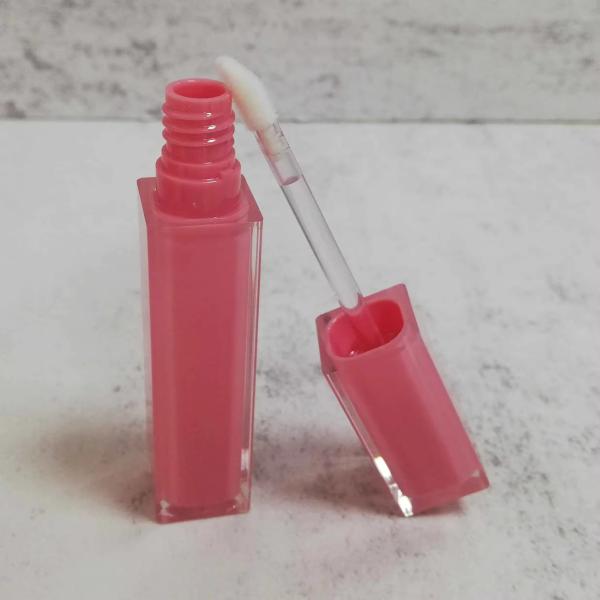 Inject Color Liquid Lipstick Tubes Single Layer Makeup Empty Cosmetic Tube Packaging