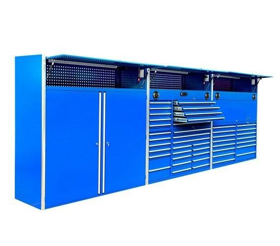 Cold Rolled Steel Shelf and Tool Cabinet Tool Workshop Drawers Chest Metal Tool Boxes Suppliers