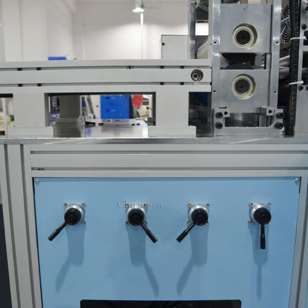 15KHZ Glove Production Machine 55 pcs/min With Ultrasonic double horns