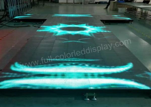 Wireless SD Control Led Display Dance Floor Panels Stage Background  8.928mm Pixel Pitch