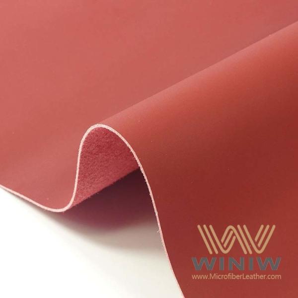 Anti-Static Microfiber Faux Leather Used in Car Headliner Material