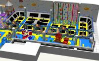 Parcs de jeux commerciaux intérieurs personnalisés