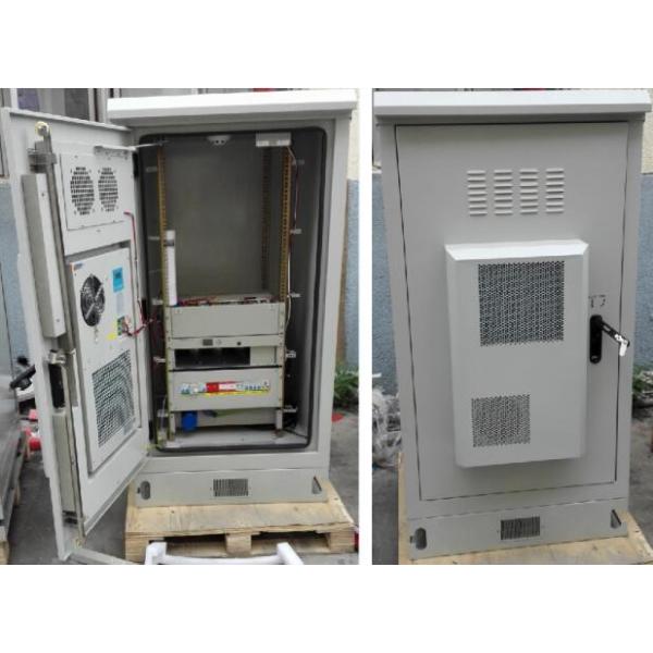 Waterproof 28U IP55 Equipment Enclosures Outdoor Electronics Cabinet