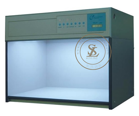 Textile Testing Equipment 5 Light Source Color Assessment Cabinet For Textile / Paper Printing Industries
