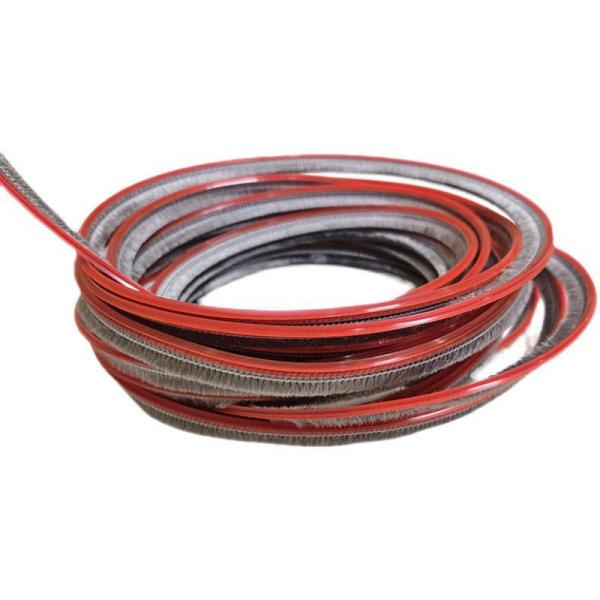 CLJ Tropical Anti Mosquito X Plastic Bottom Screen Sealing Strip for Aluminium Door and Windows