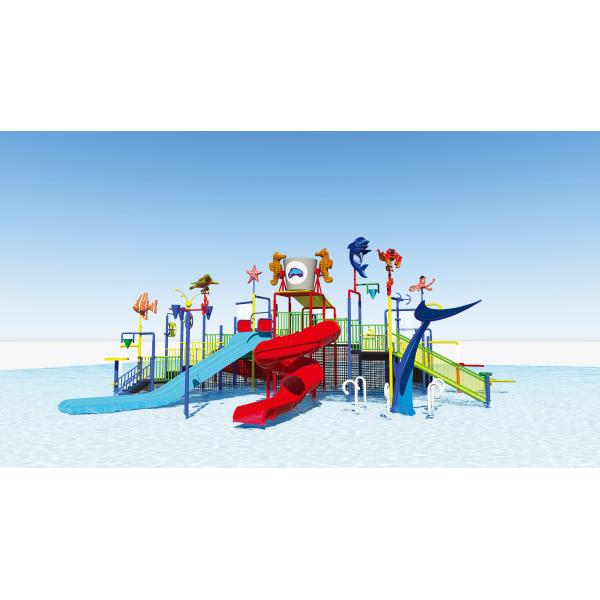 commercial water park equipment, outdoor water play equipment, water amusement park equipment